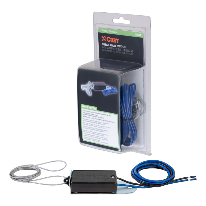 CURT 52011 Trailer Breakaway Switch